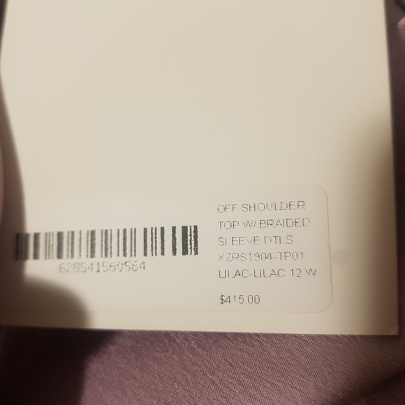 XU ZHI  Elegant Top - Picture 7 of 7